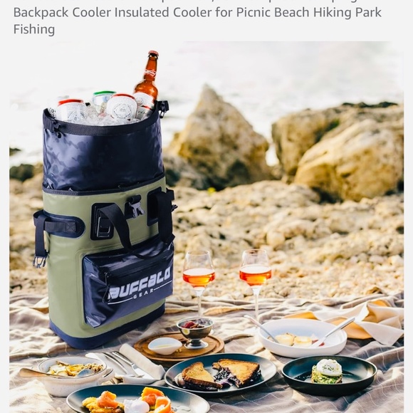 Buffalo Camping Gear Cooler - Picture 2 of 2